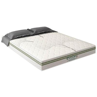Colchão King Molas Ensacadas Coliseu Pillow Top 193x203x30cm Branco