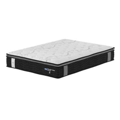 Colchão Casal Molas Prolastic Guarda Costas Diamante D28 138x188x30CM Branco Probel