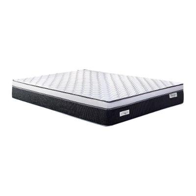 Colchão Casal Molas Masterpocket Ensacadas Concept D28 138x188x25CM Branco Plumatex