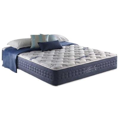 Colchão King Híbrido Molas Ensacadas D28 Pillow Top Blue Sea Visco Gel 193x203CM Anjos