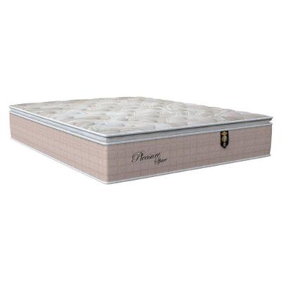 Colchão King Molas Ensacadas Pleasure D26 Pillow Top 193x203x33cm Orthoflex