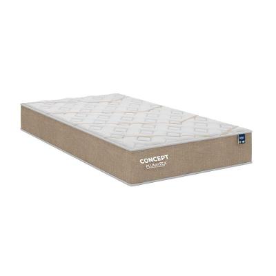 Colchão Solteiro Molas Ensacadas Masterpocket Concept Clean D28 Pillow Top 88x188x25cm Branco