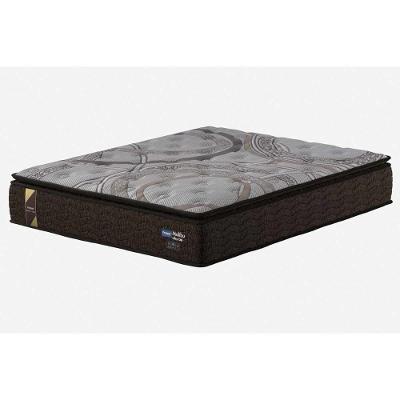 Colchão King Molas Masterpocket Ensacadas Malibu D33 Pillow Top 193x200x34CM Branco Probel