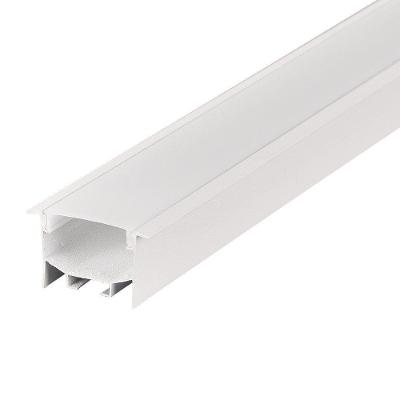 Perfil de Embutir para Fita LED Brise 30mm 3 Metros Branco Nordecor Iluminação