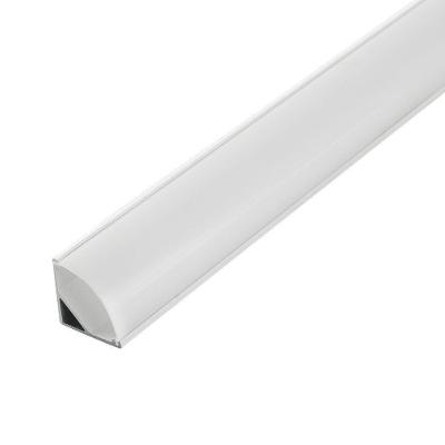 Perfil de Sobrepor Fita LED Aris 15MM 3 Metros IP 20 Branco Nordecor Iluminação