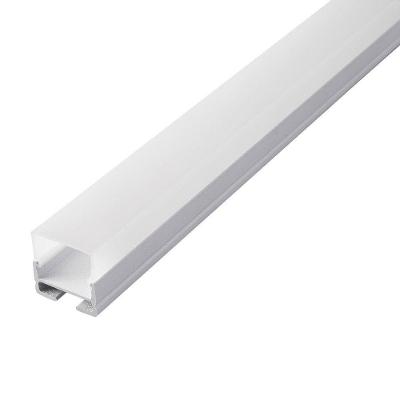 Perfil de Sobrepor para Fita LED Vetro 20MM 3M IP20 Branco Nordecor