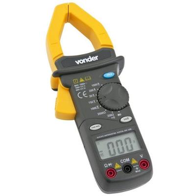 Alicate Amperímetro Digital AAV 4200 Medição AC Até 1000A Vonder