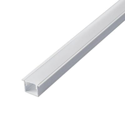 Perfil de Embutir Fita LED Axis Marcenaria 16MM 3M IP20 Branco Nordecor Iluminação