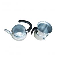 Kit Conjunto Chaleira 2l E Leiteira Com Apito 1,6l Extang - 3