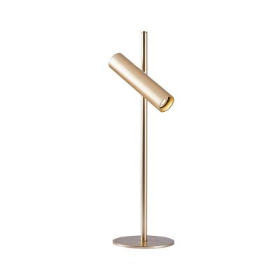 Abajur Clus MR11 GU10 Bivolt 40W Dourado Nordecor Iluminação