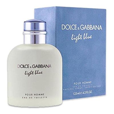 Perfume Light Blue Pour Homme Masculino EDT 100ML Dolce & Gabbana