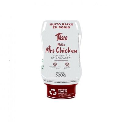 Molho Baixo Sodio Baixa Caloria Mrs. Chicken 320G Mrs Taste Brasil