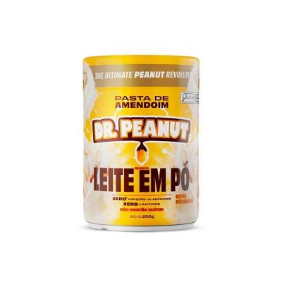 Pasta de Amendoim Leite em Pó 250G com Proteína Isolada Dr Peanut