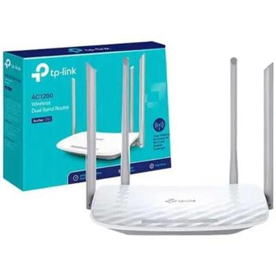 Roteador Wi-Fi Dual Band AC1200 Archer C50 4 Antenas Preto TP-Link