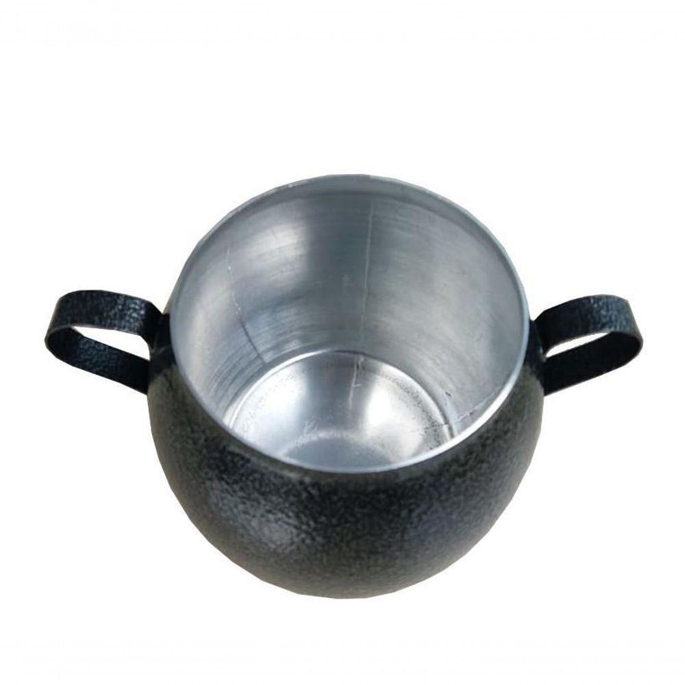 Kit Café Preto Craqueado Com Leiteira De Apito Extang - 1