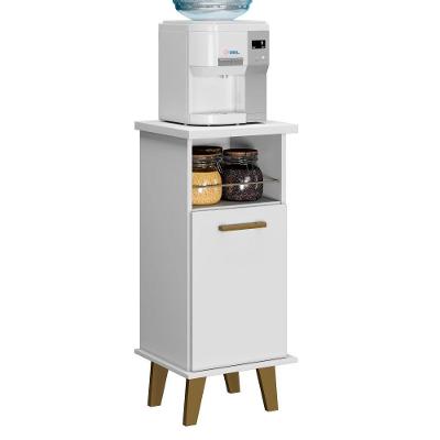 Armário Balcão Arte Flex 1 Porta MDF 36CM Branco Arte Móveis