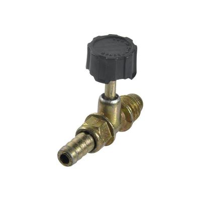 Registro Destorcedor Gás 5-8 (P13) X 5-16 com Sistema Giratório Zincado Anfar