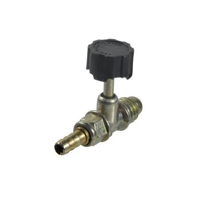 Registro Destorcedor para Gás 5-8 (P13) X 3-8 Metal Zincado Anfar