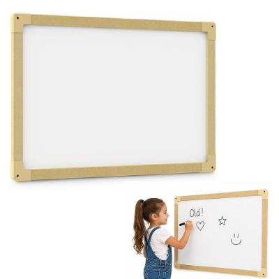 Quadro Lousa Yeet 40x60cm MDF Parede Marcador Branco