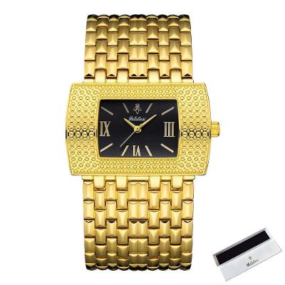 Relógio de Pulso Masculino Analógico Pulseira de Metal Preto Sanda