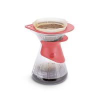 Kit Cafeteira Jarra Com Filtro 600ml - Pressca Vermelho