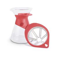 Kit Cafeteira Jarra Com Filtro 600ml - Pressca Vermelho - 5