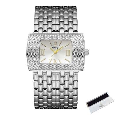 Relógio de Pulso Masculino Analógico Pulseira de Metal Prata Sanda