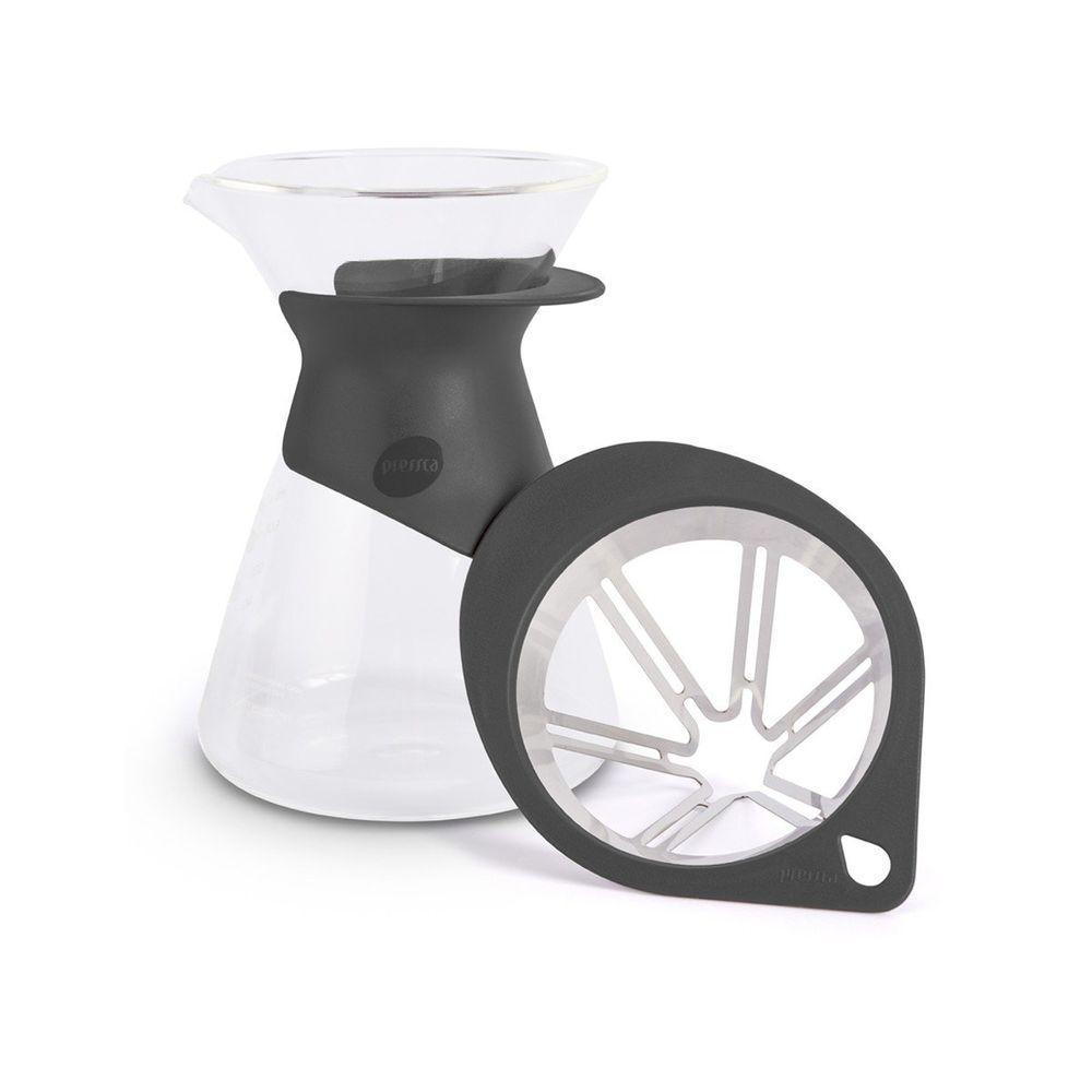 Kit Cafeteira Jarra Com Filtro 600ml - Pressca Preto - 2