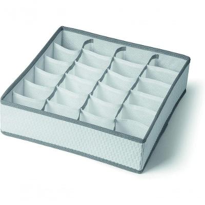 Organizador de Peças Íntimas para Armário e Gaveta Branco Ordene