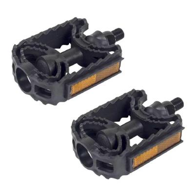Pedal Mountain Barra 1-2 Nylon Plataforma Preto Ideal Importados