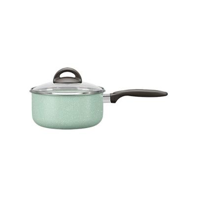 Panela com Tampa Ceramic Life Suprema 18CM Antiaderente Verde Brinox