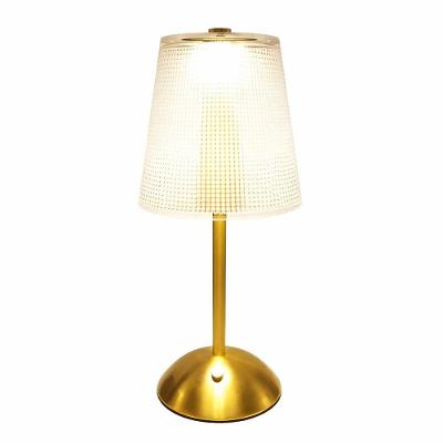 Luminária de Mesa LED sem Fio Touch 3 Tons de Luz 2W Carisma