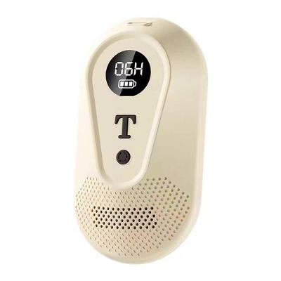 Desodorizador Eliminador de Odores BSL3915-Bege Digital Portátil Antiumidade Bege Compre Desejos