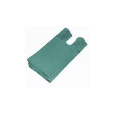 Kit Sacola Plástica Reciclada Reforçada 40x50cm 10kg Fundo Reforçado