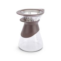 Kit Cafeteira Jarra Com Filtro 600ml - Pressca Marrom - 1