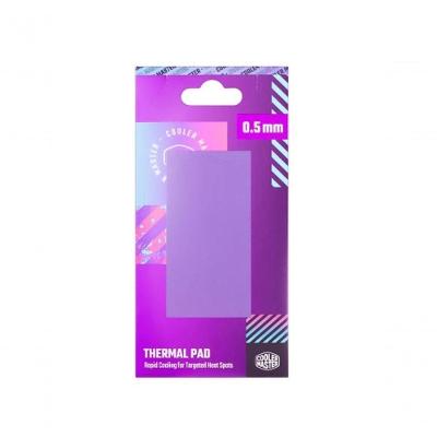 Thermal Pad TPX-NOPP-9005-R1 13,3 W-M.K com Adesivo Dupla Face Roxo Cooler Master