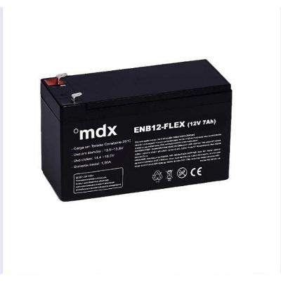 Bateria Selada ENB12-FLEX 12V 7Ah VRLA AGM Livre de Manutenção MDX