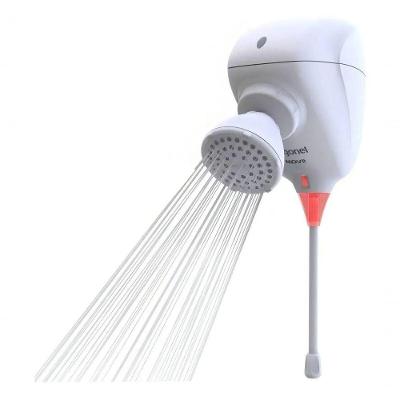 Ducha Elétrica Move Eletrônica 7500W Aquecimento Rápido Branco Morelli 220V