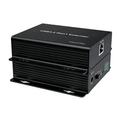 Extensor USB 3.2 Gen1 4 Portas Até 70 Metros Via RJ45