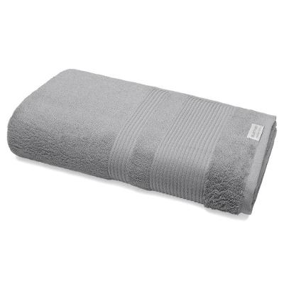 Toalha Banhão Gigante Aliance Stone 86x160CM Algodão Egípcio 550g-m2 Cinza Buettner