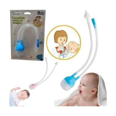 Aspirador Nasal Infantil 2 Bicos com Filtro sem BPA Azul Unik