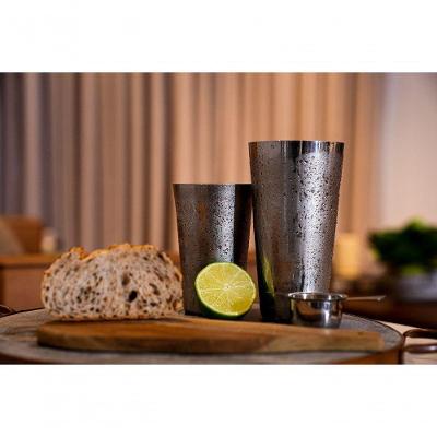 Coqueteleira Boston 820ML Profissional Aço Inoxidável Inox Lehaví