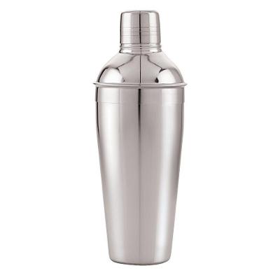 Coqueteleira Cobbler 500ML Aço Inox Espelhado Vedação Segura Lehaví