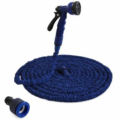 Mangueira Retrátil 30 Metros Expansão Automática Bico Spray Preto Utimix