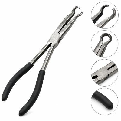 Alicate Bico Meia Lua Longo 9RG 11 Polegadas Aço Carbono Eda