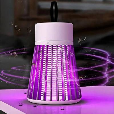Kit 02 Armadilhas Mata Mosquito UV 5W Choque Elétrico USB Thor