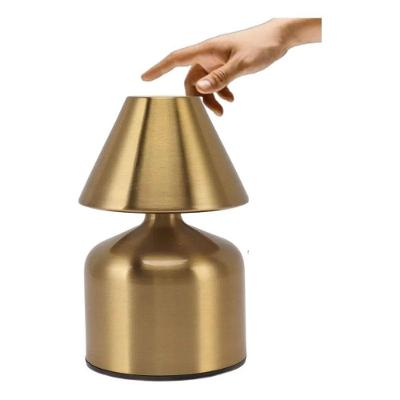 Mini Luminária de Mesa USB Recarregável 3 Níveis de Iluminação Top Rio Comercial