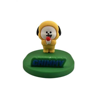 Suporte de Telefone para Mesa PVC Ajustável Antiderrapante Verde Miniso Brasil