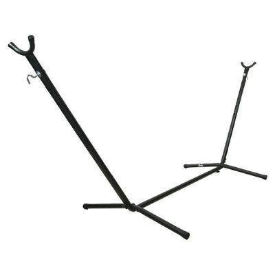 Suporte para Rede de Aço Ajustável 6 Posições Até 150kg Preto Nautika