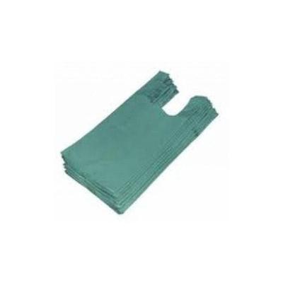 Sacola Plástica Reciclada Verde 40x50cm 10kg 720 Unidades